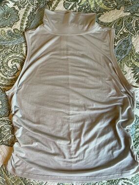 lululemon athletica Mock Neck Tank ruched sleeveless